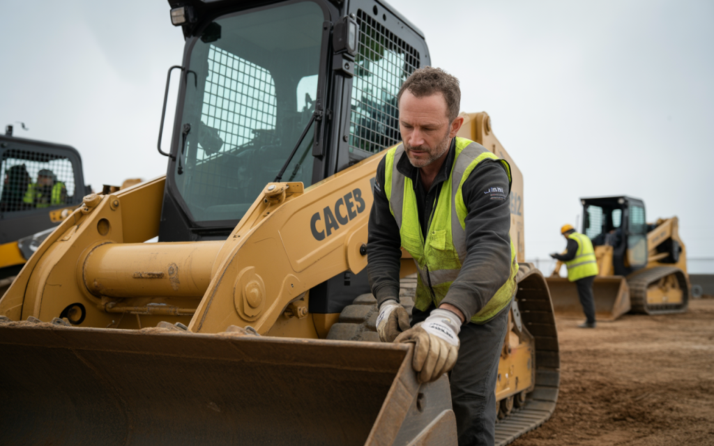 Caces R482 : Quelle Formation pour les Engins de Chantier ? 🚧