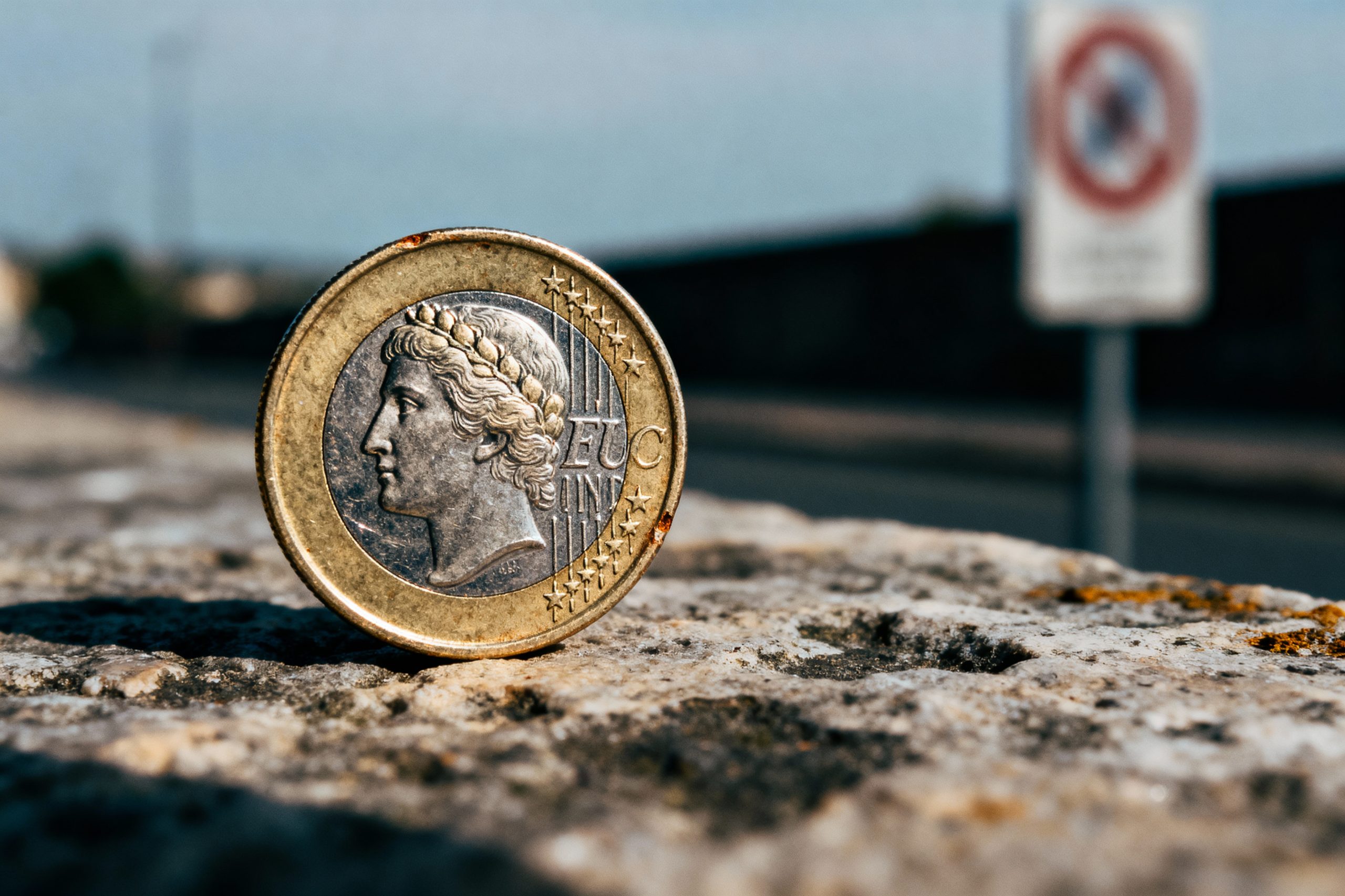 Pièce de 1 euro rare