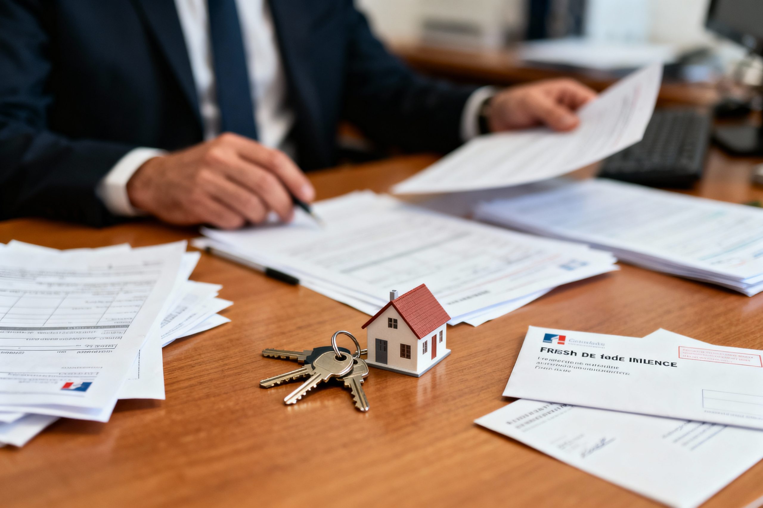 frais d'agence immobilière