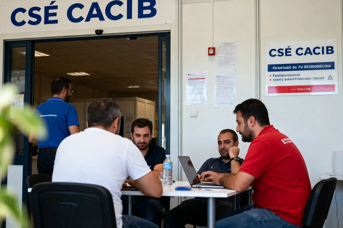 pexels-michal-pech-213601-757318 (1) Groupe de personnes travaillant autour d'une table avec ordinateurs, dans un bureau CSÉ CACIB.