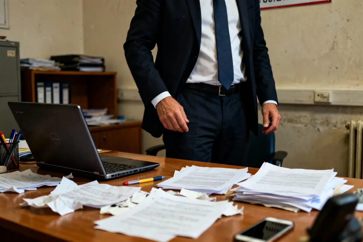 pexels-michal-pech-213601-757318 (1) Homme en costume debout près d'un bureau avec documents pour annuaire décideur