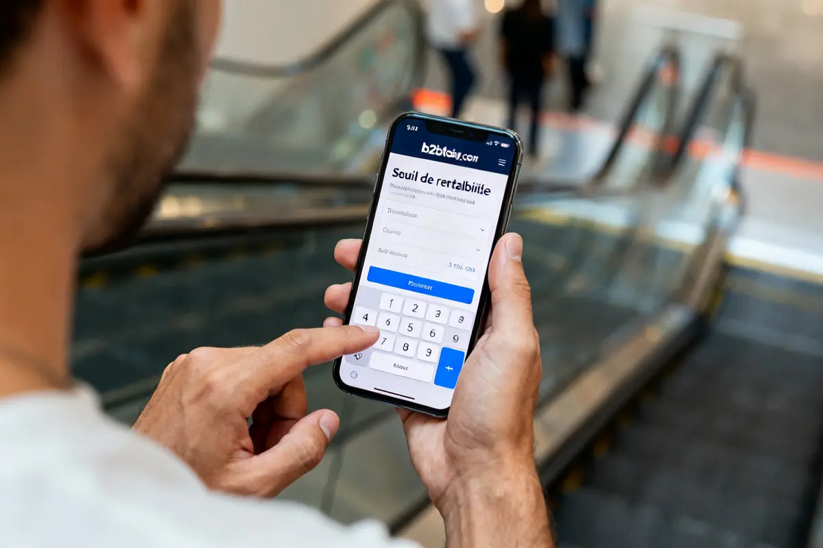 pexels-michal-pech-213601-757318 (1) Personne utilisant une calculatrice sur b2btoday.com sur smartphone en montant l'escalator