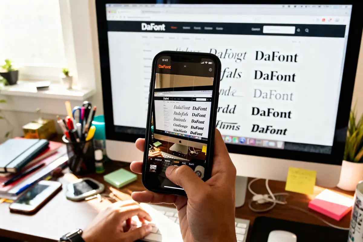 DaFont site : télécharger des polices gratuits facilement