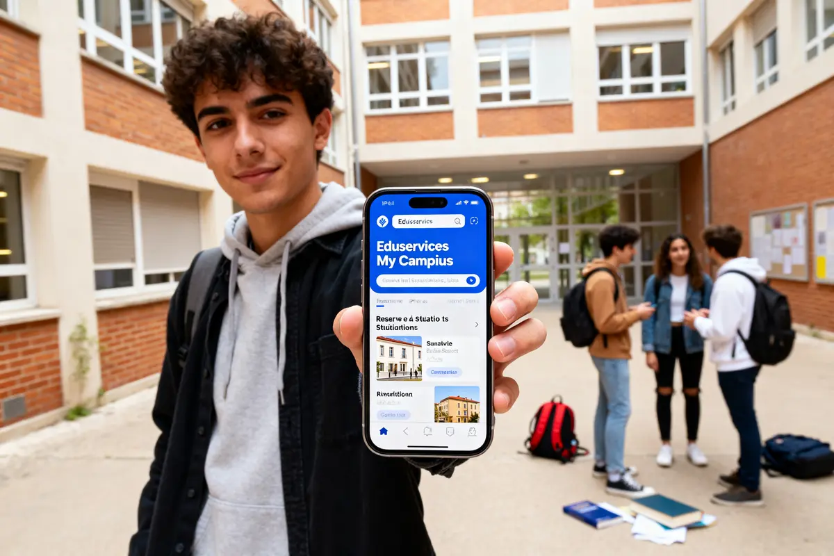 Eduservices My campus : gérez votre logement étudiant facilement