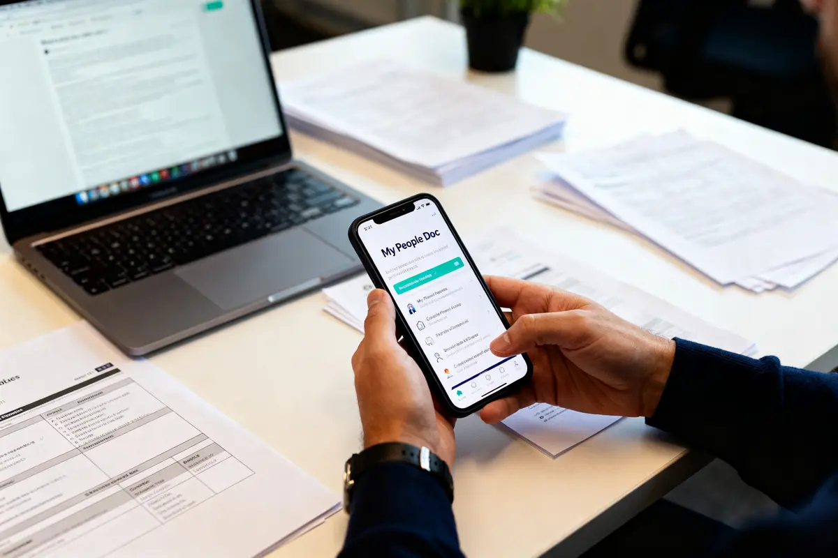 My People Doc : coffre-fort RH sécurisé pour simplifier la gestion