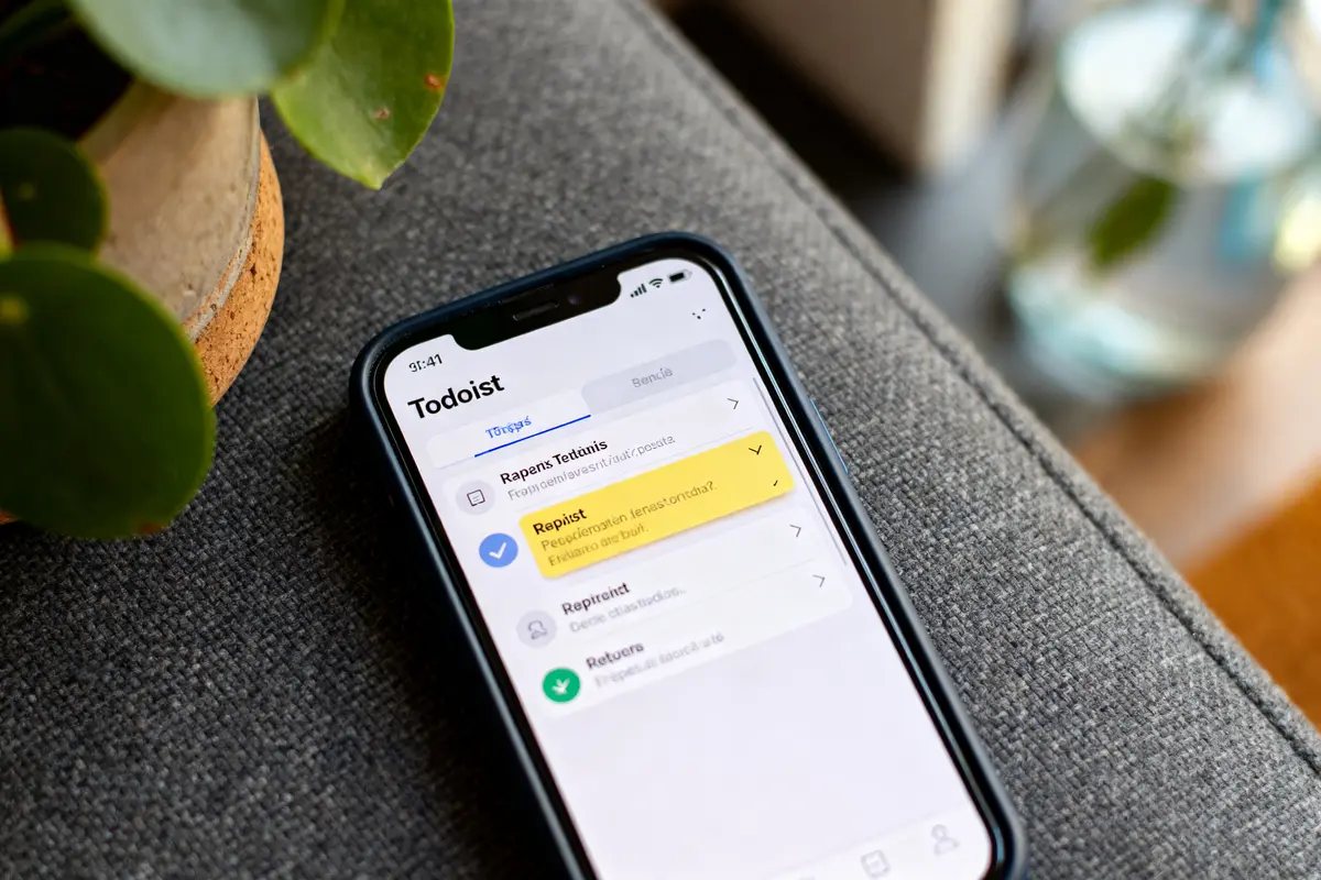 Todoist : organisez votre travail et vie facilement !