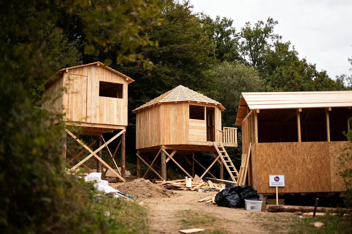 Construction sauvage : Qui paye les cabanes et les amendes ?