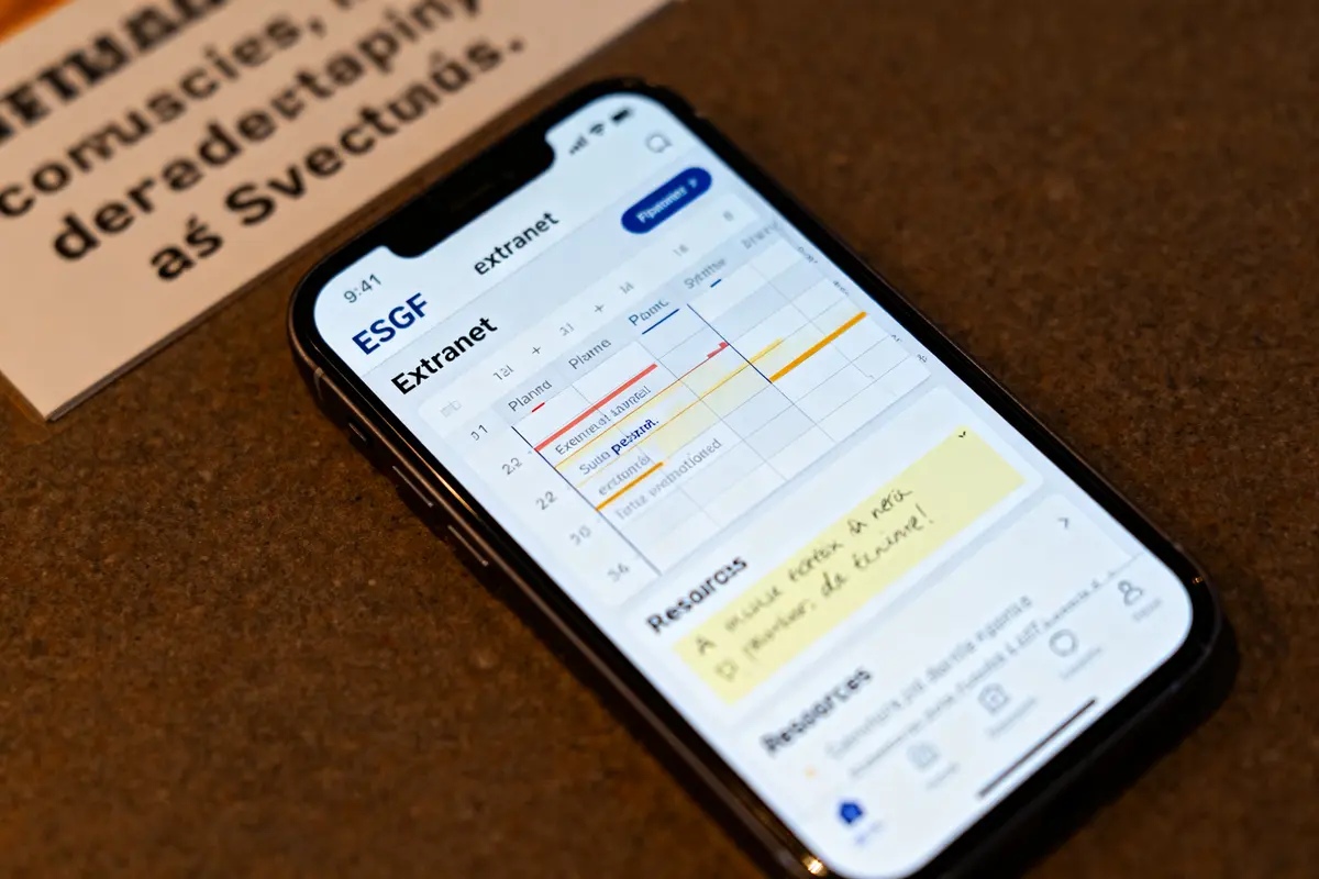 Extranet ESGF : Comment accéder et optimiser votre espace étudiant ?