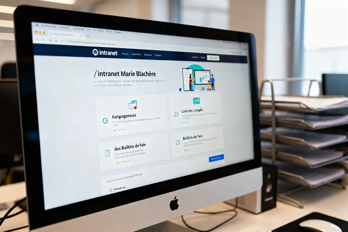 Intranet Marie Blachère : accès, fonctionnalités et guide rapide